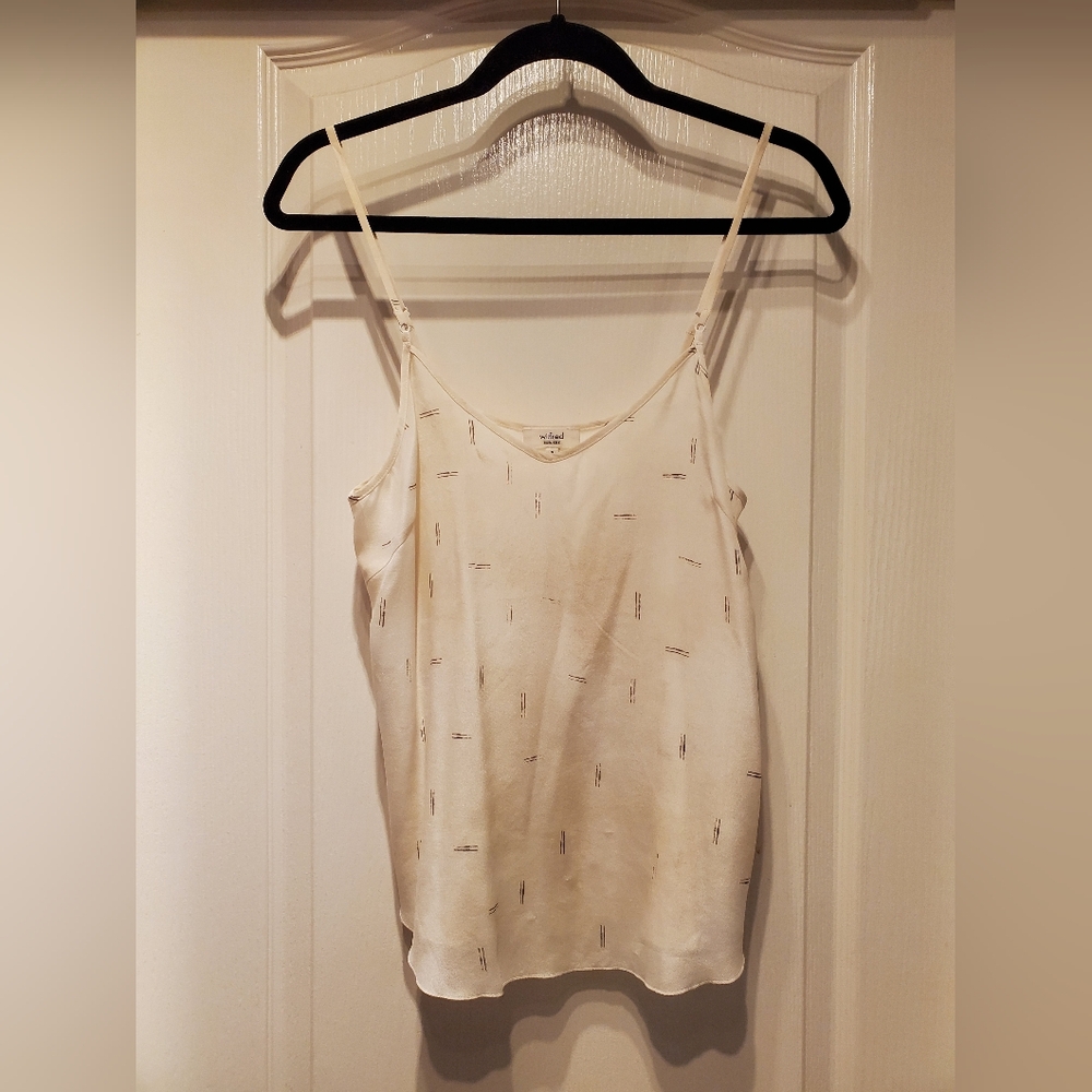 Aritzia Wilfred Silk Camisole